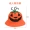 Halloween trang trí Pumpkin Hat Wizard Hat masage Dress Up Đạo cụ Trẻ em Hiệu suất Mũ nón - Sản phẩm Đảng / Magic / Hiệu suất