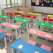 Bàn mới và bàn ghế mới cung cấp bàn hỗ trợ tư vấn bàn chân trẻ em để viết hỗ trợ bài tập về nhà - Nội thất giảng dạy tại trường
