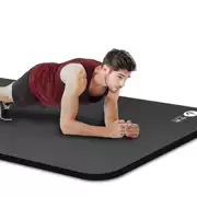 Thiết bị tập yoga mới Tập thể dục dày tập thể dục nam và nữ Thể thao Mat Mat Siêu lớn Mở rộng Yu Coffee Mat 2019 - Yoga