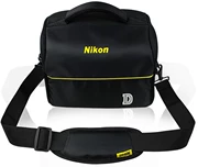 Nikon túi máy ảnh túi máy ảnh Canon SLR gói túi vai D80D90D7000D7100D7200D300 Micro - Phụ kiện máy ảnh DSLR / đơn