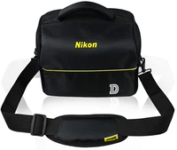 Nikon túi máy ảnh túi máy ảnh Canon SLR gói túi vai D80D90D7000D7100D7200D300 Micro - Phụ kiện máy ảnh DSLR / đơn túi chống sốc máy ảnh