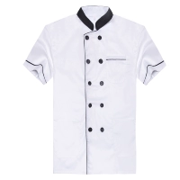 Короткоклассная черная ширина воротник