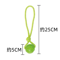 Веревка зеленого мяча