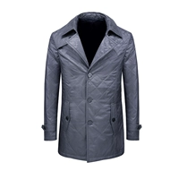 Зимняя длинная куртка, ветрозащитный удерживающий тепло пуховик для отдыха, средней длины