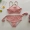 2019 mới hồng sâu V nhỏ tươi Hàn Quốc dễ thương cà vạt áo tắm nữ eo cao gợi cảm bikini kỳ nghỉ - Bikinis đồ bơi đẹp cho nữ
