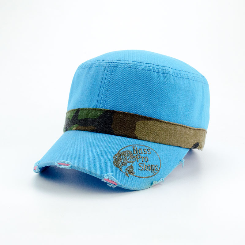 Section 24BASSPROSHOPS spring summer ventilation Fishing cap men and women Baseball cap outdoors fisherman sunshade Duck tongue Hat