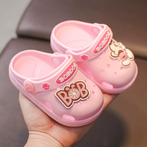 Нескользящие детские мюли для девочек для раннего возраста, 1-3 лет, мягкая подошва