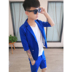 Xã hội tinh thần chàng phù hợp với nhỏ phù hợp với nam mùa hè mỏng Hàn Quốc hộp đêm tạo mẫu tóc áo giản dị 2018 thủy triều Suit phù hợp