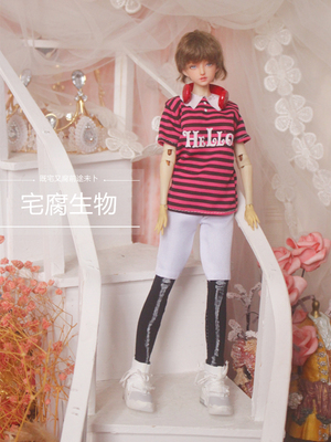 taobao agent Colored striped little devil wind baby clothes-OB27 Boy Kenzi Prince 1/6bjd Mystery Mystery