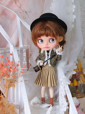 taobao agent Workers in Winter Winter Mao Terry Ob24 Azone Xinyi 1/6bjd MMK Doll Clothing