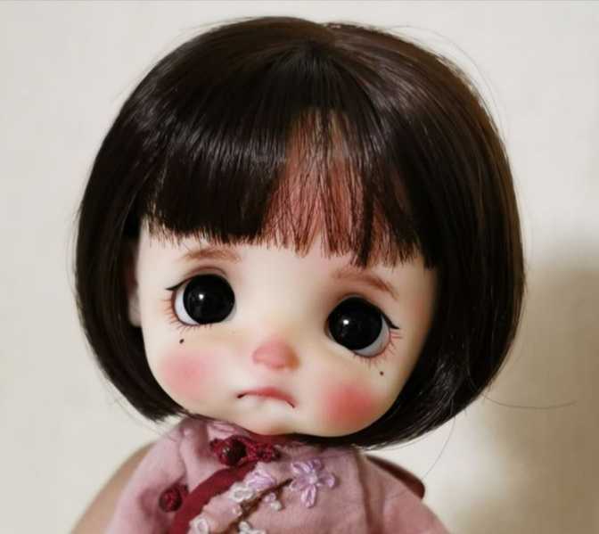 Figure 4ob11 doll Wigs Mohair bjd8 branch 56 branch Baby head currency goods in stock