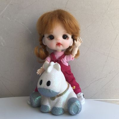 taobao agent [Special offer] SD 6 points, 4 points, 3 points, 3 points, 3 points, 3 points, BJD OB11 Doll Lati wig fake Mao Hai Hai Bian