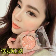 Thơ Penny Blush Chính Hãng Nude Trang Điểm Sửa Chữa Bột Petal Rouge Tự Nhiên Kéo Dài Cam Pearlescent Trang Điểm Bột