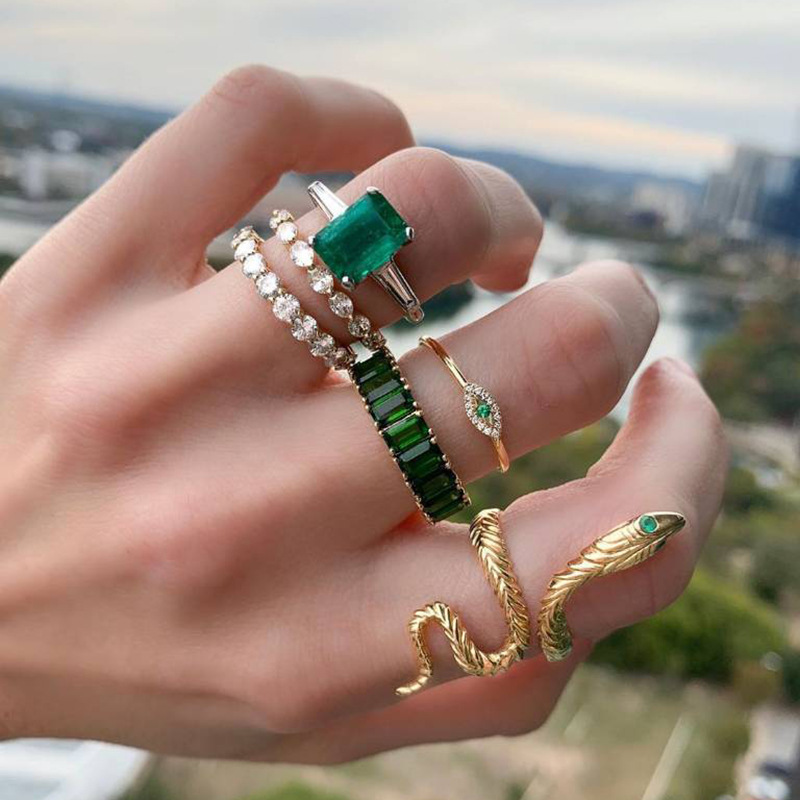 17-Mamba Emerald (set of 6)