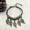 Nhật Bản retro nhỏ chuông gió quốc gia tươi mát bracelet vòng tay ngựa thời trang đẹp phổ biến tay dây trang sức vòng chân - Vòng chân các mẫu lắc chân bạc nữ đẹp