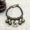 Nhật Bản retro nhỏ chuông gió quốc gia tươi mát bracelet vòng tay ngựa thời trang đẹp phổ biến tay dây trang sức vòng chân - Vòng chân các mẫu lắc chân bạc nữ đẹp