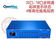 Сетевое оборудование openvox swg-2032l 32口32卡 4g全网通