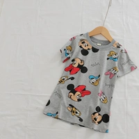 C0202 Grey Mickey Юбка
