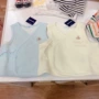 Trung tâm mua sắm Nhật Bản mua mikihouse áo sơ sinh cho bé sơ sinh 50-70cm sản xuất tại Nhật Bản - Áo ghi lê quần áo em bé
