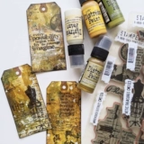 Бедствие краски Тим Хольц Американский импорт Рейнджер Живопись живопись Оболезненные звенья III