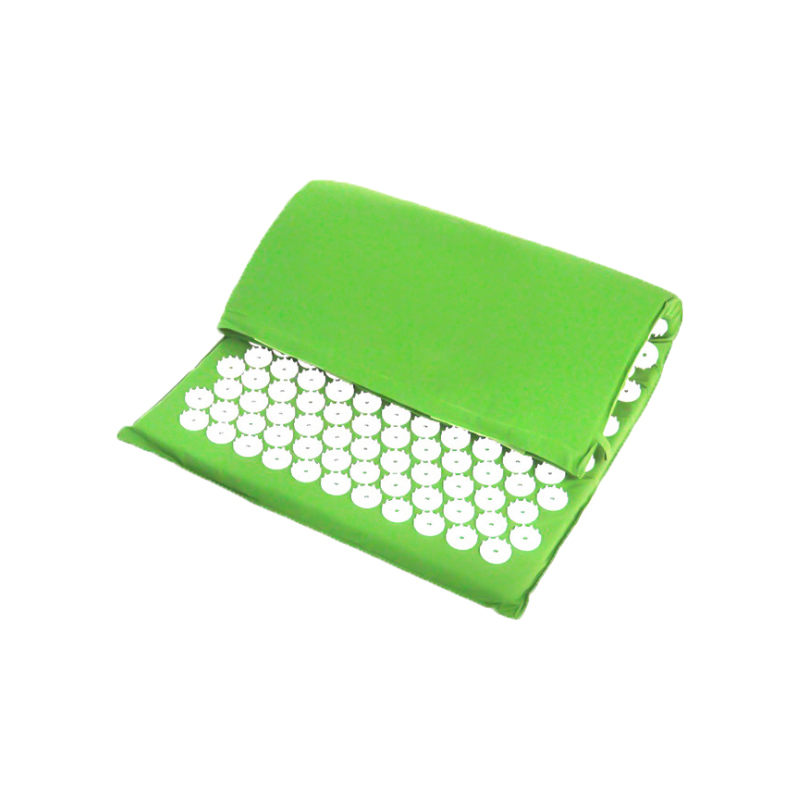 Green Needle Padyoga Massage cushion acupuncture Massage cushion Yoga Mat acupoint Massage cushion acupuncture Cushions acupuncture pillow Back Massage cushion