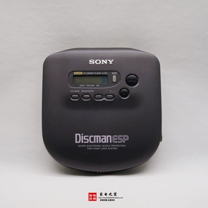 Оригинальная японская портативная дисковая машина Sony D335 выслушала металл на металлическом верхнем доме (D777 D555