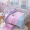 Thêu sản phẩm trẻ em giường bông chăn vườn ươm giấc ngủ ngắn bông bông nôi ba mảnh chứa lõi Liu Jiantao - Bộ đồ giường trẻ em 	bộ chăn ga gối cho bé gái	
