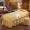 Simple Beauty khăn trải giường gia đình bốn giường vẻ đẹp tiệm massage therapy bộ châu Âu dầu gội đầu tùy chỉnh bedspread - Trang bị tấm