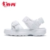 Giày sandal nữ Jordan 2019 mùa hè thoáng khí Giày thể thao nữ Velcro đế mềm đế mềm đi biển màu hồng đen trắng - Giày thể thao / sandles xăng đan cao gót Giày thể thao / sandles