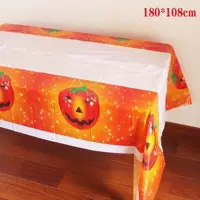 Оранжевый, xэллоуин, 180×108см