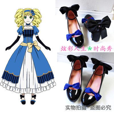 taobao agent ◆ Black Executive Theatrical Version Luxury Passenger Ship Elizabeth Dodford Cruise Cosplay Shoes