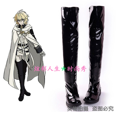 taobao agent ◆ The end of the Serak of Benn Night Michael Ferrid Bartley COSPLAY shoes anime boots