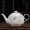 Bộ ấm trà bằng gốm đơn đặt bộ ấm trà lớn với khay trà hộ gia đình dung tích lớn ấm trà màu xanh và trắng sứ Jingdezhen - Trà sứ bình lọc trà