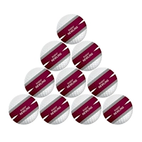 10 вина Red Supur Newling Three -Layer Ball