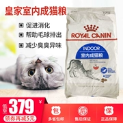 Thức ăn cho mèo trưởng thành của mèo Thức ăn cho mèo trong nhà Thức ăn cho mèo nói chung 4 tỉnh Thức ăn cho mèo hoàng gia i27 10kg - Cat Staples