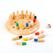 Thời thơ ấu đào tạo bộ nhớ đồ chơi não phải phát triển trò chơi tập trung vào bộ nhớ máy tính để bàn của trẻ em cờ vua 3-9 tuổi