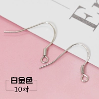 Платиновые/10 пары (ушные крючки) (рекомендуется значение)