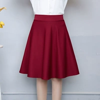 906 Wine Red 55 см. Карман без кармана