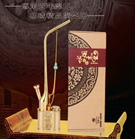 Ретро латунная подарочная коробка, высококлассный медный кальян, 300 грамм