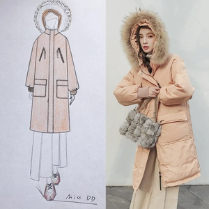 Chống mùa giải phóng mặt bằng chic bông quần áo bf của phụ nữ phần dài kích thước lớn lỏng mùa đông quần áo Harajuku xuống áo khoác áo khoác áo khoác