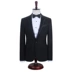 Suit phù hợp với kinh doanh trang phục nam chuyên nghiệp trang trí phương tây cơ thể quý ông chú rể chú rể váy cưới mùa thu và mùa đông - Suit phù hợp Suit phù hợp