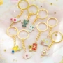 Nhà bụng Ma Thuật cô gái cherry anime xung quanh vòng chìa khóa phim hoạt hình Sáng Tạo dễ thương key ring mặt dây chuyền B27 ảnh nhãn dán