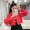 Mùa xuân và mùa thu 2019 của phụ nữ mới thời trang Hàn Quốc giản dị phong cách Harajuku áo sơ mi dài tay ngắn phần áo khoác denim mỏng nữ - Áo khoác ngắn
