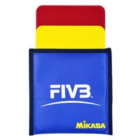 Mikasa Volleyball Red Yellow Card Fivb Powel Выделенные рефери продуктов волейбол VK