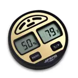 Точность Высокий двойной ЖК -дисплей Электронный цифровой температура электронная влажность Электронная влажность термометр