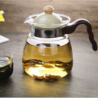 Глянцевый ароматизированный чай, вместительный и большой заварочный чайник, мундштук