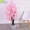Hoa anh đào màu hồng lãng mạn lớn nhiều hoa nhân tạo cây cảnh sàn chậu chậu nhân tạo cây cảnh vườn - Hoa nhân tạo / Cây / Trái cây cây trúc giả