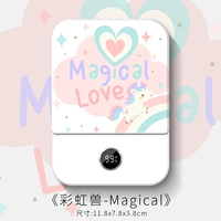 【Turbo Fan】 Rainbow Beast-Magical