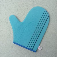 Синие перчатки