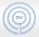 30W, диаметр 32мм